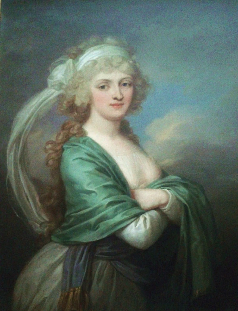 Ritratto di Antonina Eleonora Ilińska z Komorowskich